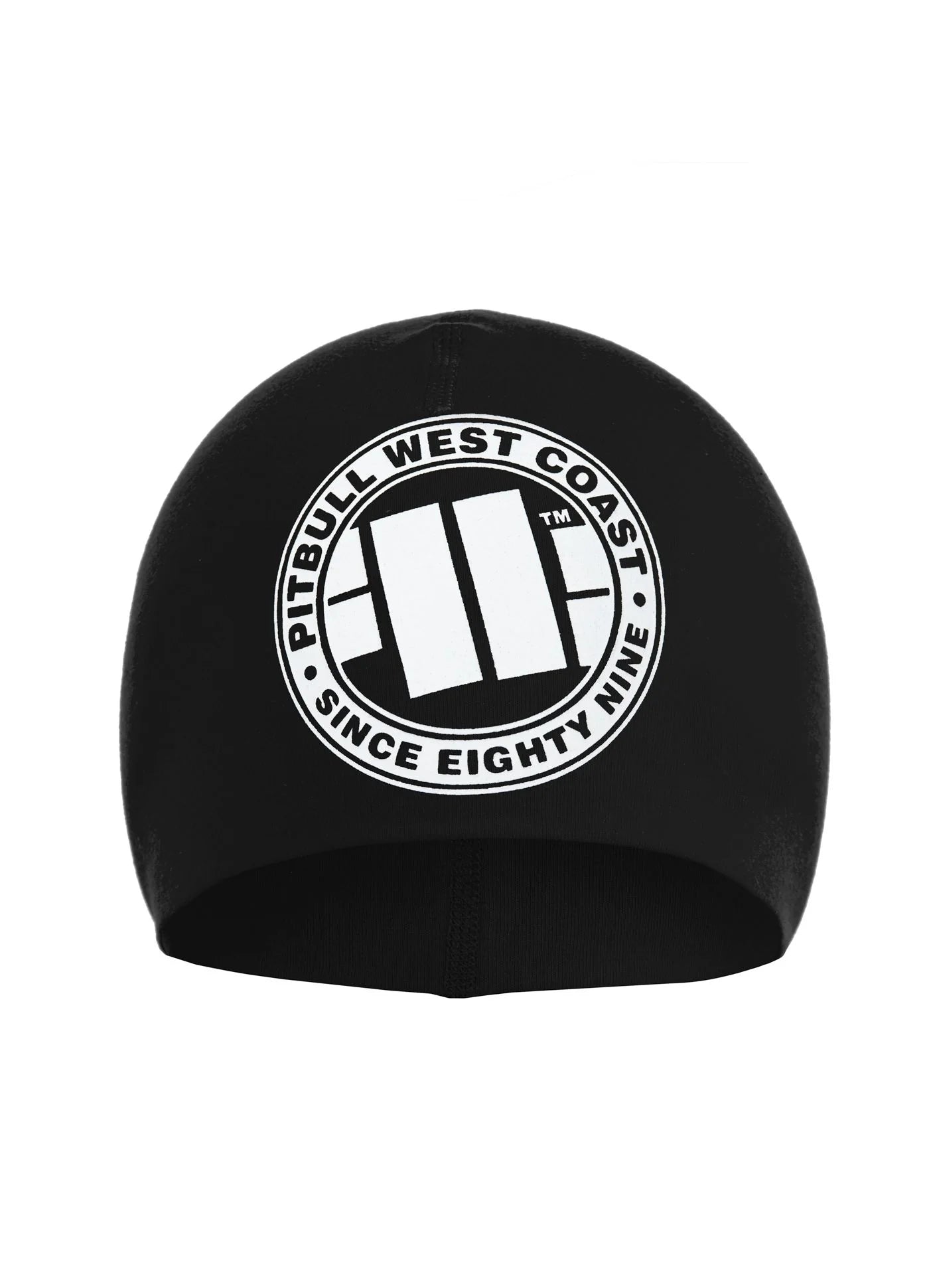 PIT BULL WEST COAST – Compression Beanie BIG LOGO 🧢🔥
