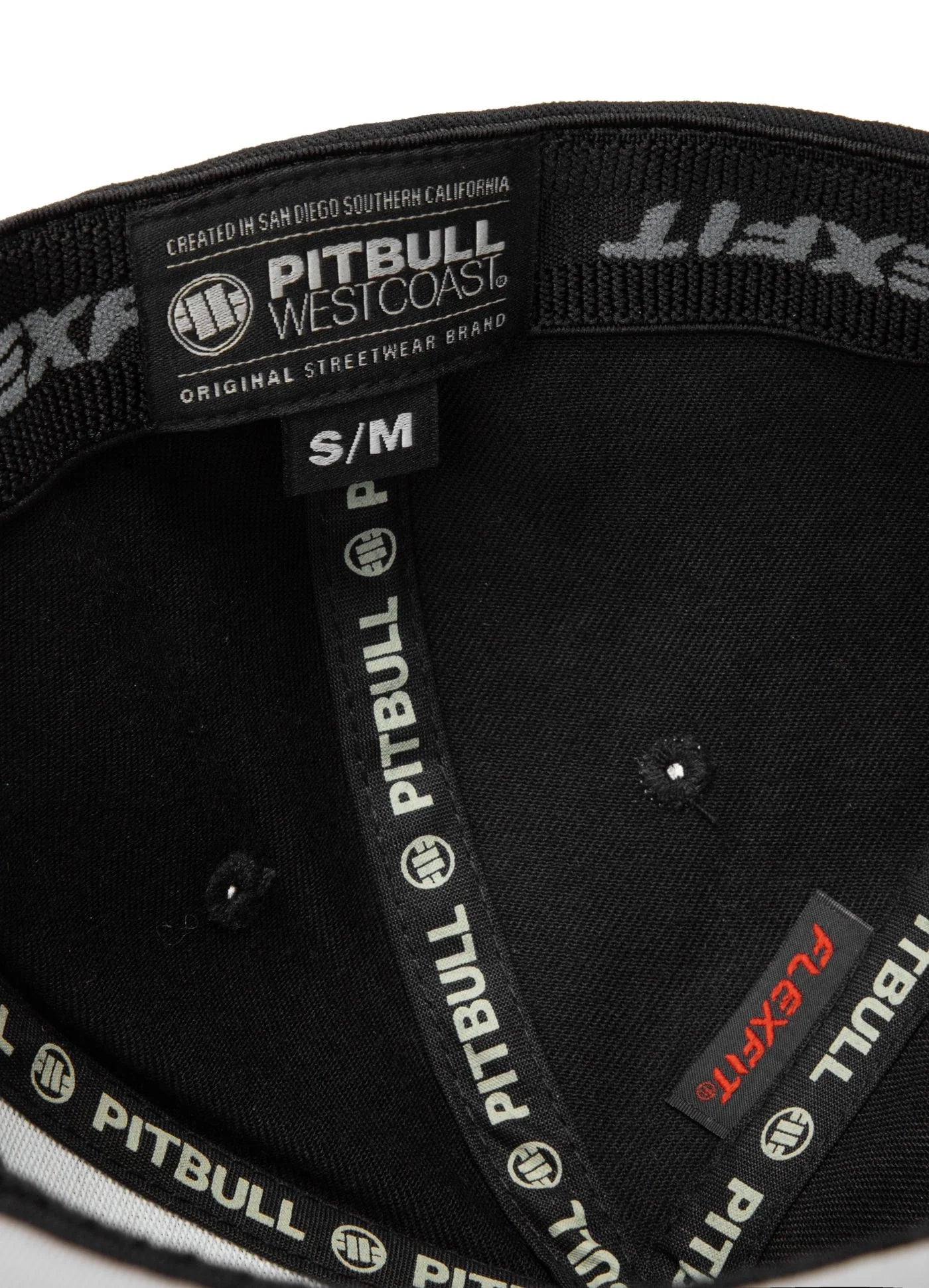 🧢 Pit Bull West Coast Full Cap 3D LOGO