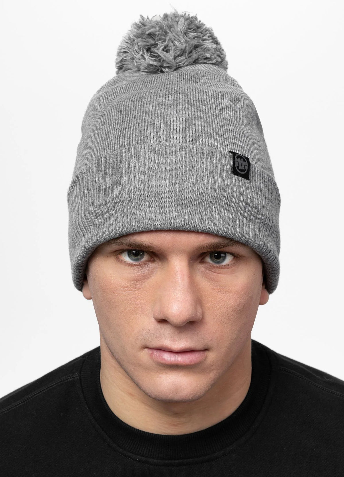 🐶❄️ Pit Bull West Coast Bubble SMALL LOGO II Winter Beanie