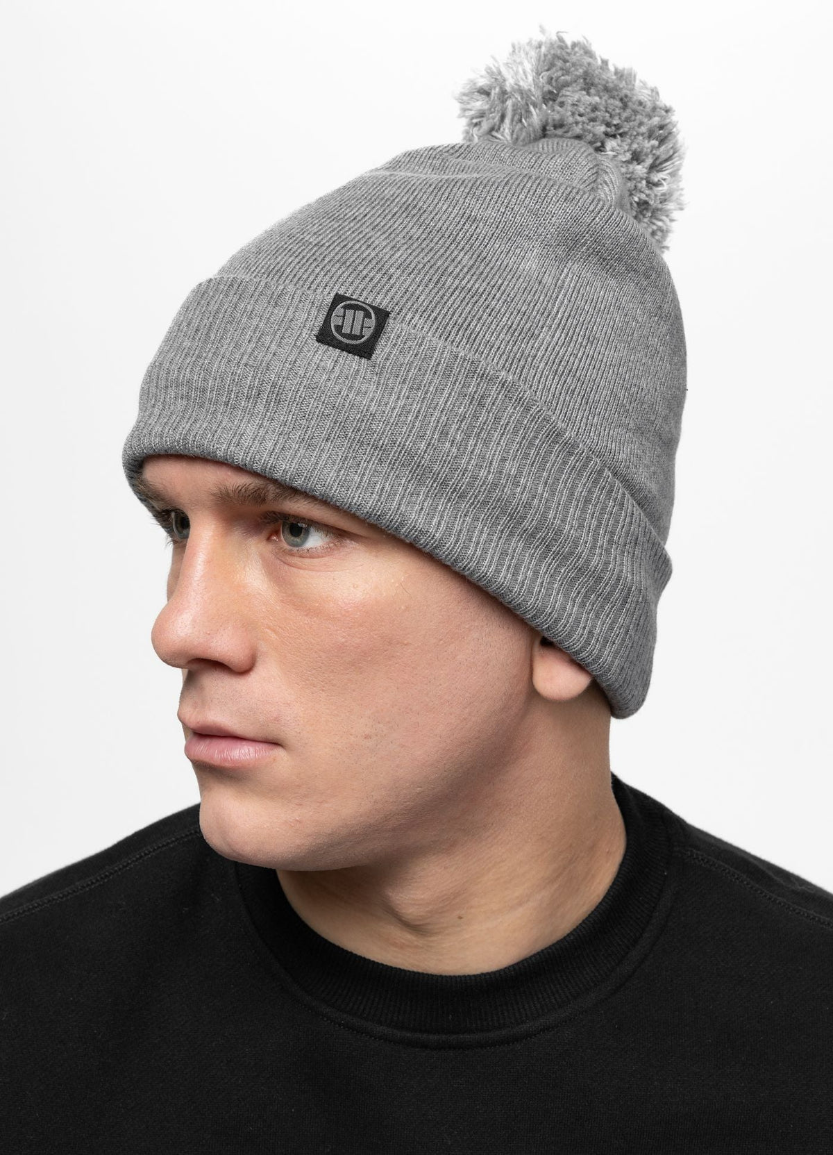 🐶❄️ Pit Bull West Coast Bubble SMALL LOGO II Winter Beanie
