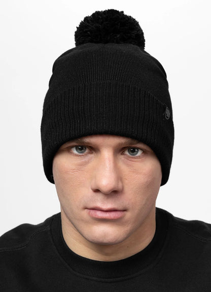 🐶❄️ Pit Bull West Coast Bubble SMALL LOGO II Winter Beanie
