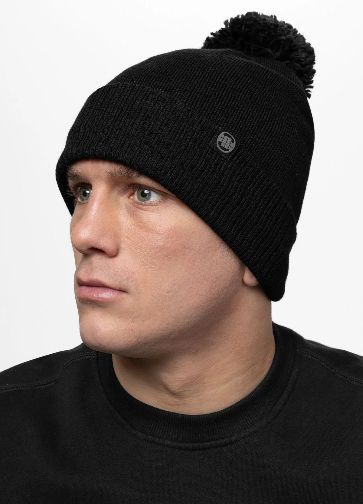 🐶❄️ Pit Bull West Coast Bubble SMALL LOGO II Winter Beanie