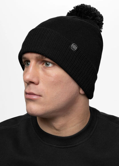 🐶❄️ Pit Bull West Coast Bubble SMALL LOGO II Winter Beanie