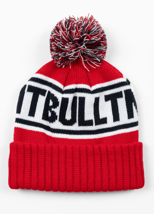 Pitbull – Winter Hat with Pompom FLEMING II ❄️🧶