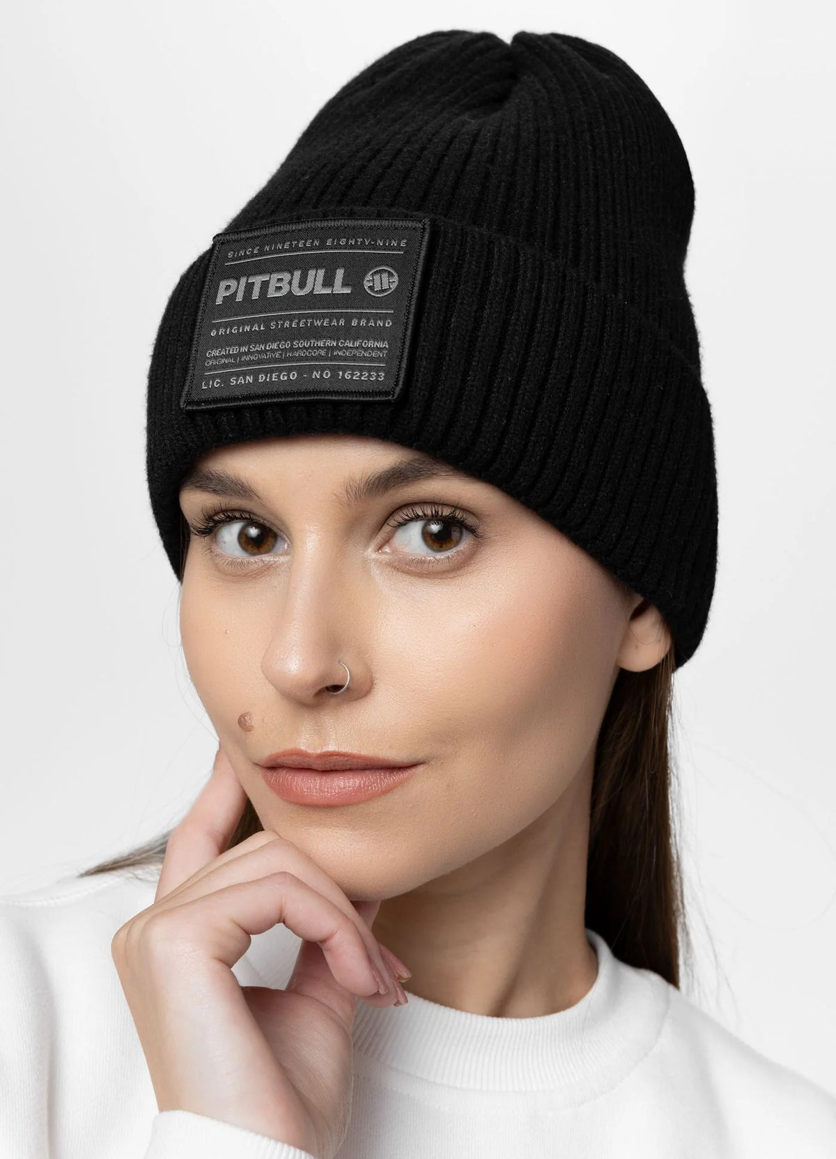 🐶❄️ Pit Bull West Coast PITBULL DOCK Winter Beanie