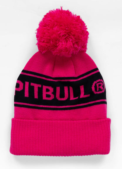 🐶❄️ Pit Bull West Coast VERMEL PITBULL R Winter Beanie
