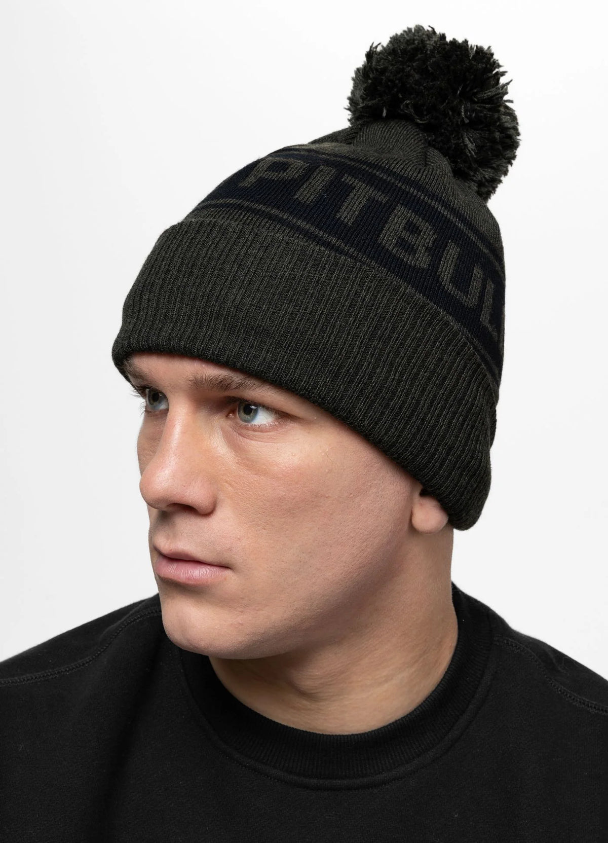 🐶❄️ Pit Bull West Coast VERMEL PITBULL R Winter Beanie
