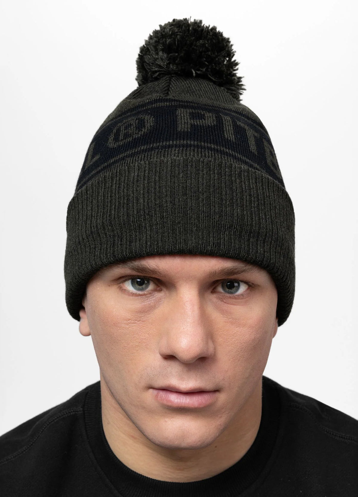 🐶❄️ Pit Bull West Coast VERMEL PITBULL R Winter Beanie