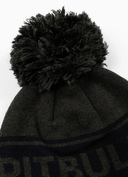 🐶❄️ Pit Bull West Coast VERMEL PITBULL R Winter Beanie