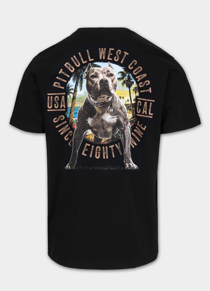 🌴🖤 Pit Bull West Coast Men's T-Shirt “BEACH BOY” 🔥