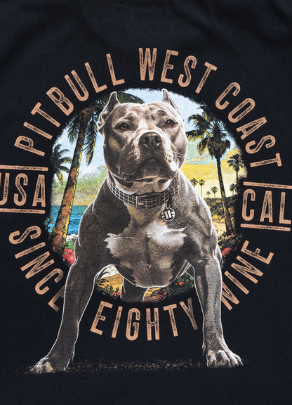 🌴🖤 Pit Bull West Coast Men's T-Shirt “BEACH BOY” 🔥