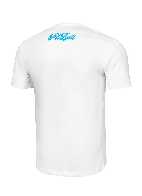 PIT BULL WEST COAST Men’s T-shirt – Beach White