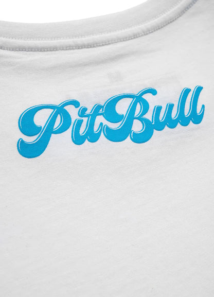 PIT BULL WEST COAST Men’s T-shirt – Beach White