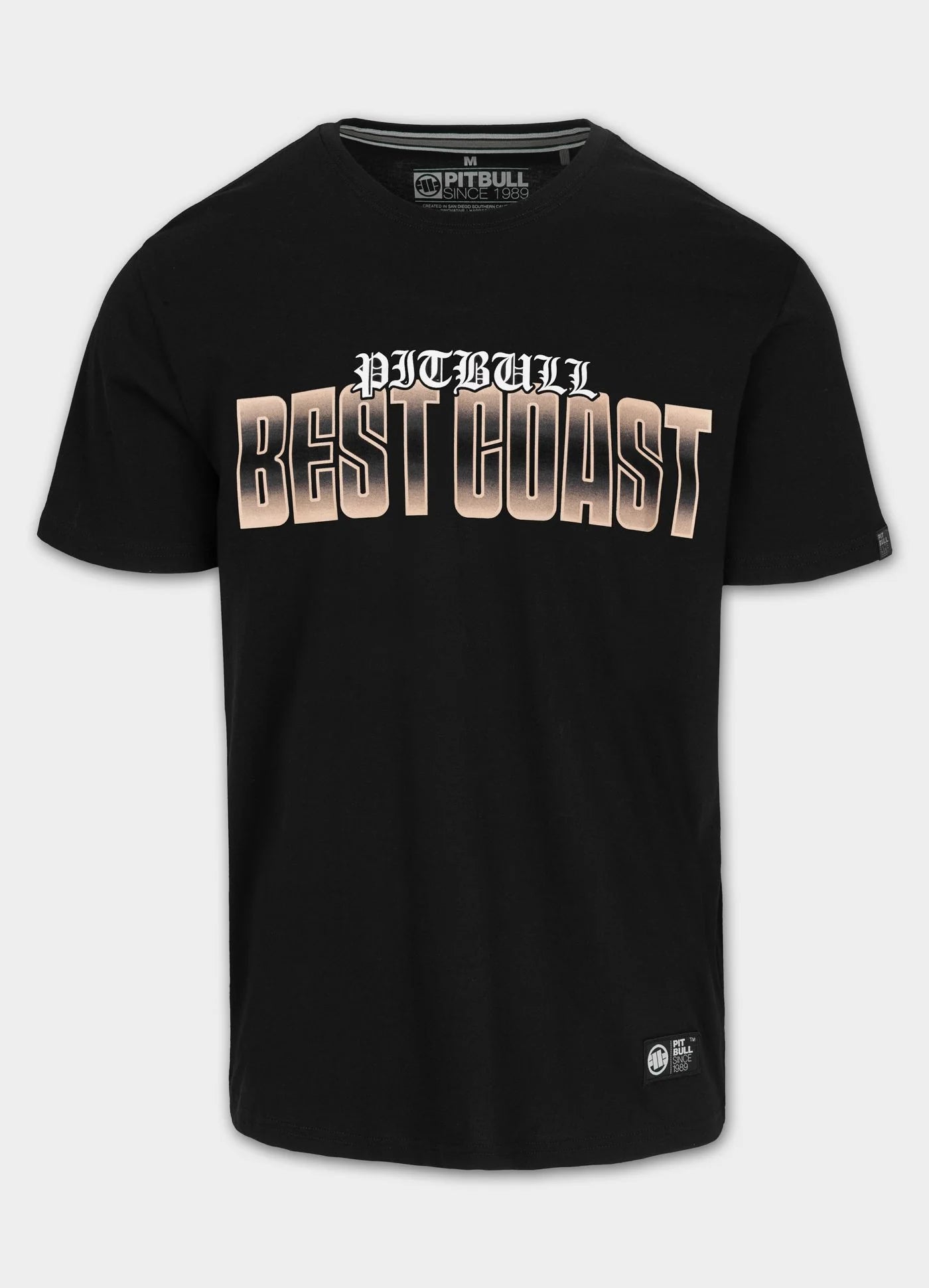 🖤 Pit Bull West Coast Men's T-Shirt “BEST COAST” 🌊🔥