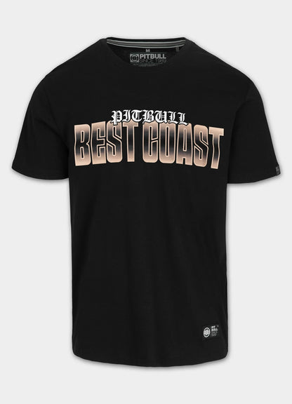 🖤 Pit Bull West Coast Men's T-Shirt “BEST COAST” 🌊🔥