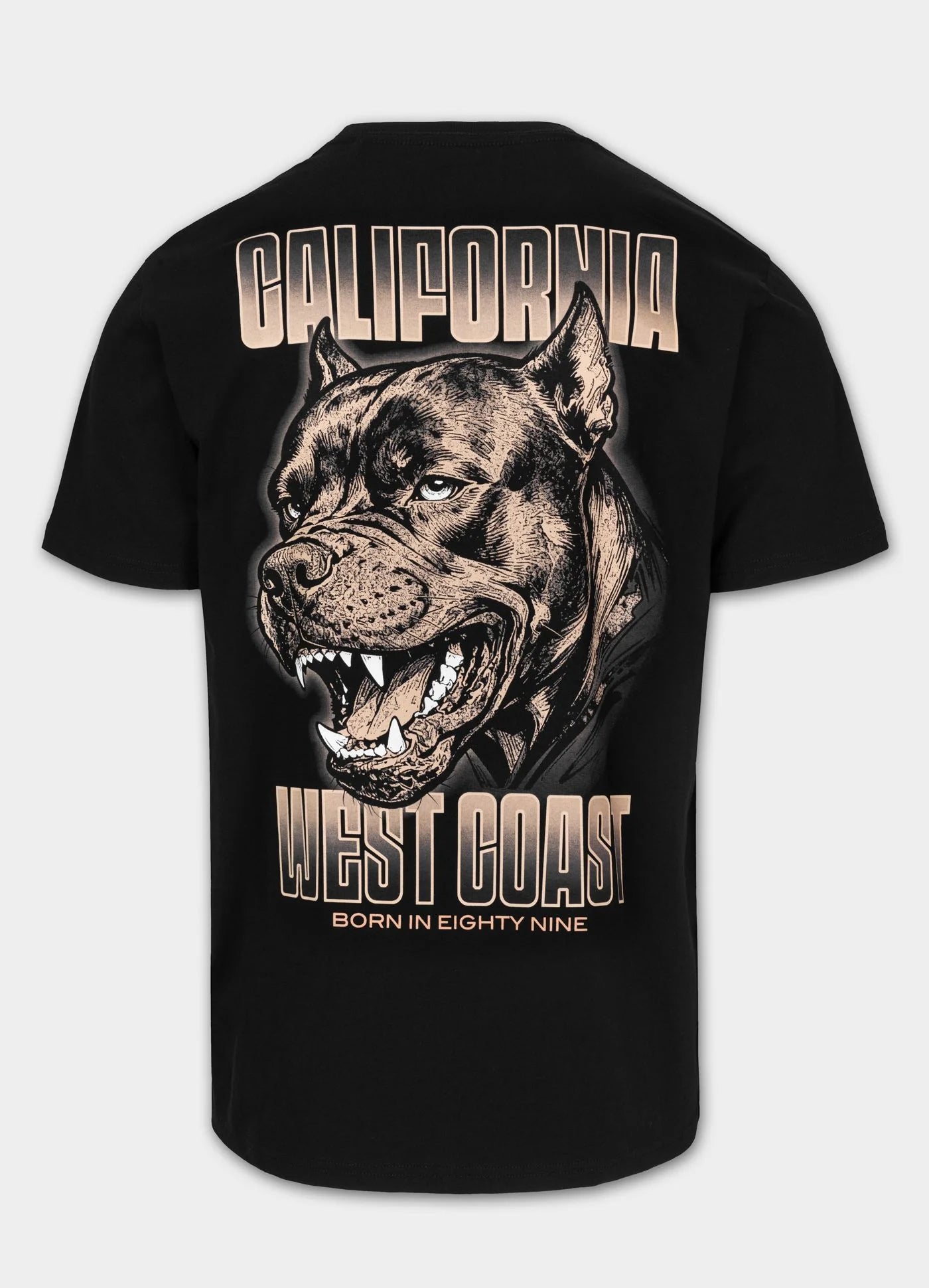 🖤 Pit Bull West Coast Men's T-Shirt “BEST COAST” 🌊🔥
