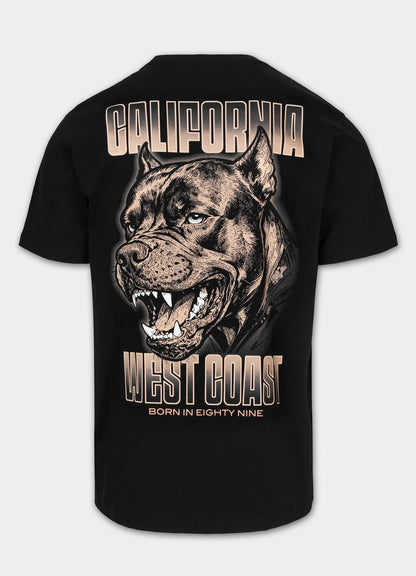 🖤 Pit Bull West Coast Men's T-Shirt “BEST COAST” 🌊🔥