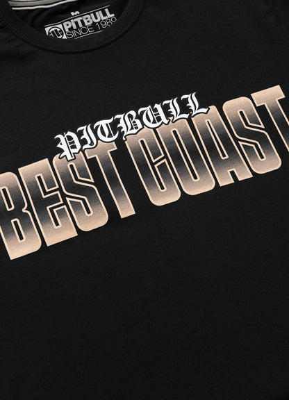 🖤 Pit Bull West Coast Men's T-Shirt “BEST COAST” 🌊🔥