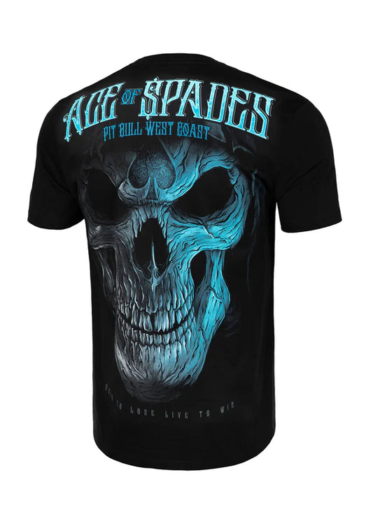 Pit Bull West Coast – Blue Skull T-Shirt