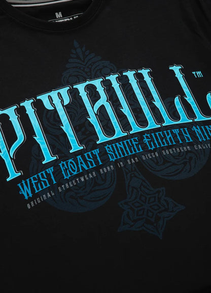 Pit Bull West Coast – Blue Skull T-Shirt