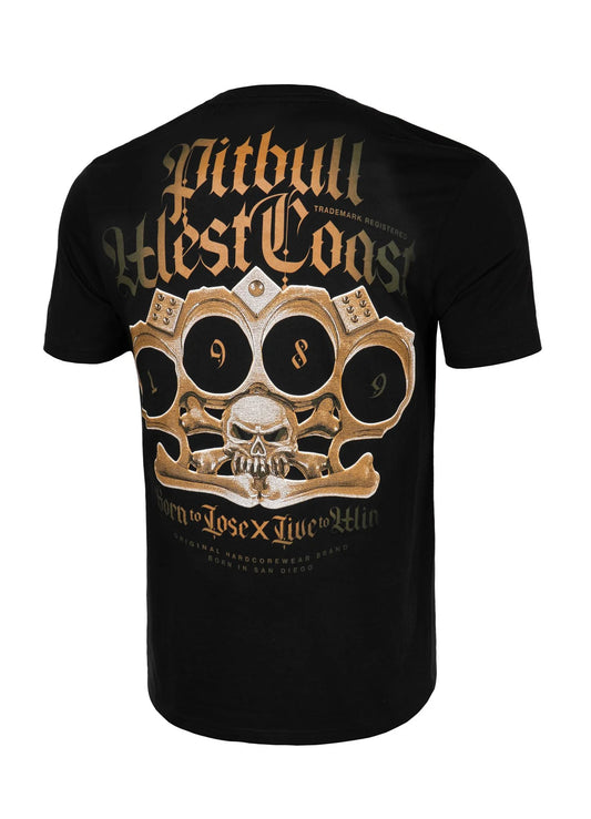 Pit Bull West Coast – Men’s T-Shirt Brass Knuckles