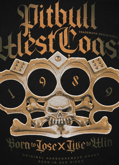 Pit Bull West Coast – Men’s T-Shirt Brass Knuckles