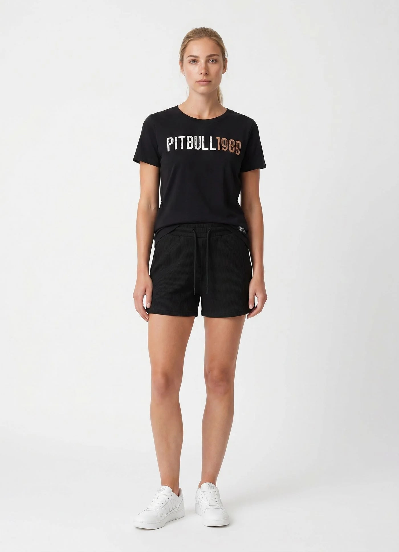 Pitbull West Coast Women’s T-Shirt “BEACH GIRL” 🌴🔥