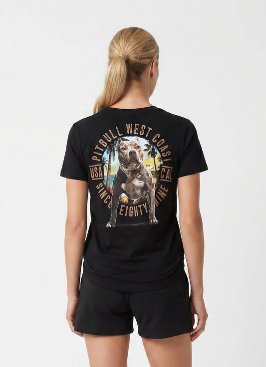 Pitbull West Coast Women’s T-Shirt “BEACH GIRL” 🌴🔥