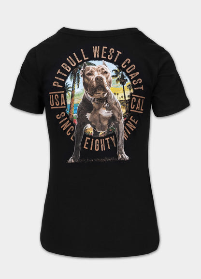 Pitbull West Coast Women’s T-Shirt “BEACH GIRL” 🌴🔥