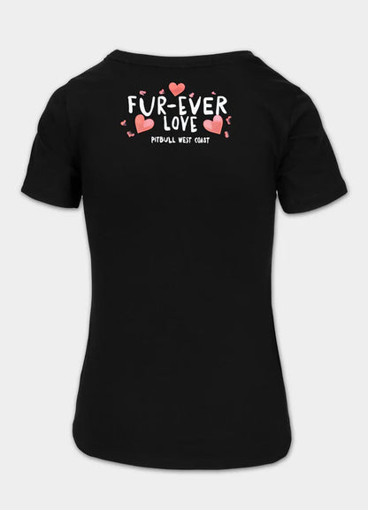 PIT BULL WEST COAST – Women’s T-Shirt FUR-EVER LOVE
