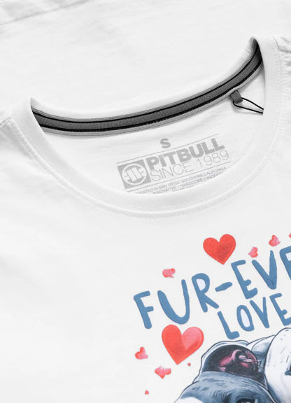 PIT BULL WEST COAST – Women’s T-Shirt FUR-EVER LOVE
