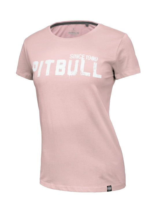Women’s T-Shirt – Graffiti by PIT BULL WEST COAST Pink