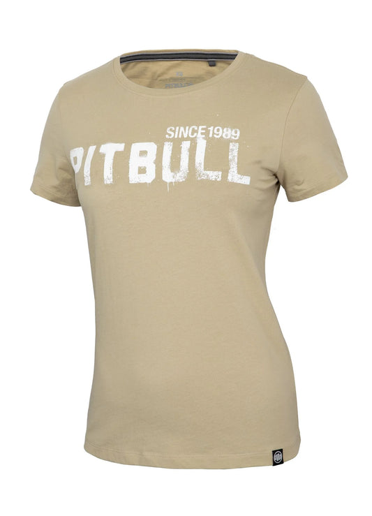 Women’s T-Shirt – Graffiti by PIT BULL WEST COAST Sand