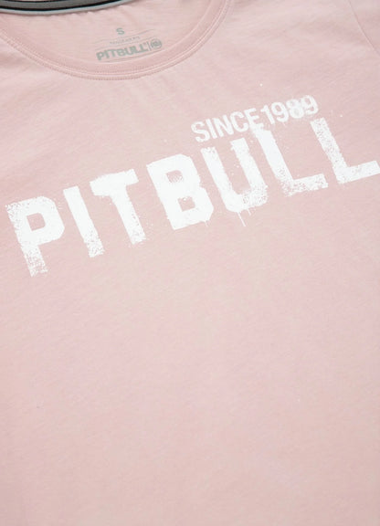 Women’s T-Shirt – Graffiti by PIT BULL WEST COAST Pink