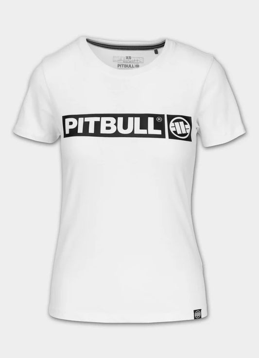 Women’s T-Shirt – Hilltop by PIT BULL WEST COAST White