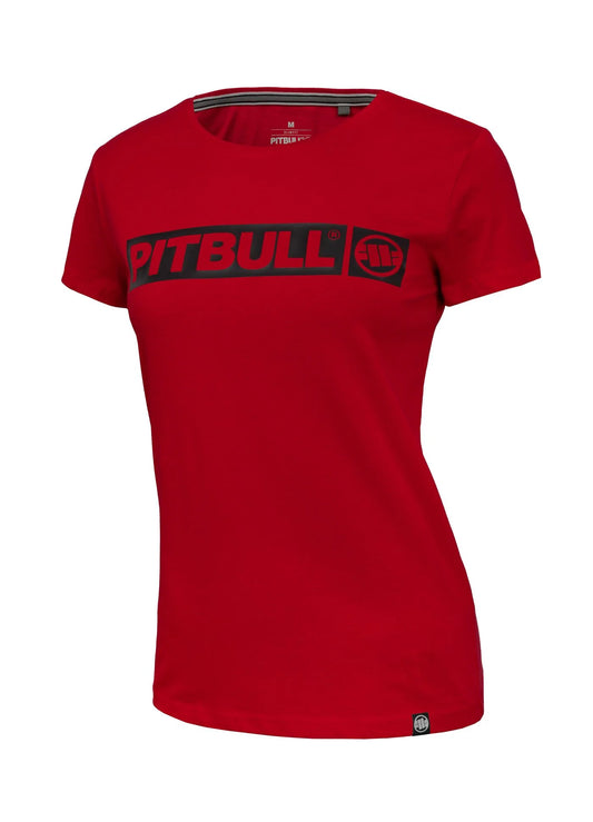 Women’s T-Shirt – Hilltop by PIT BULL WEST COAST Red