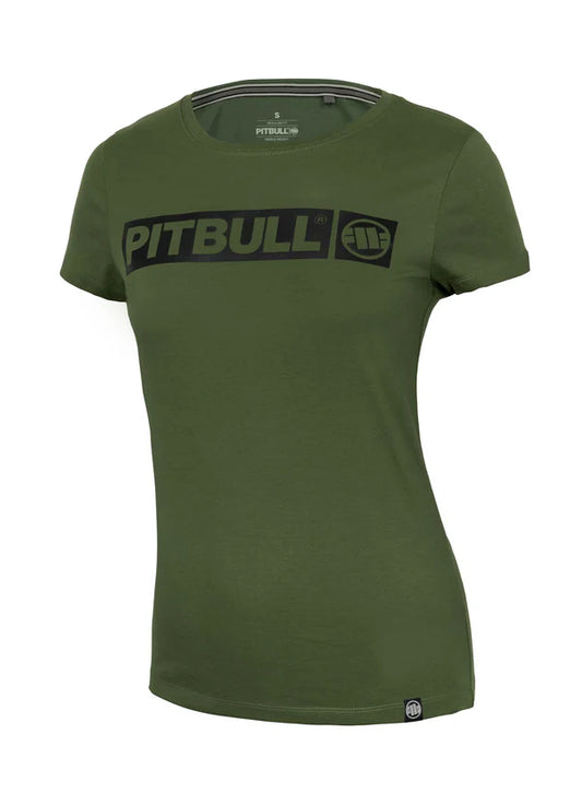 Women’s T-Shirt – Hilltop by PIT BULL WEST COAST Olive