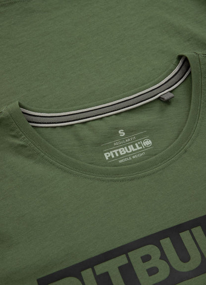 Women’s T-Shirt – Hilltop by PIT BULL WEST COAST Olive
