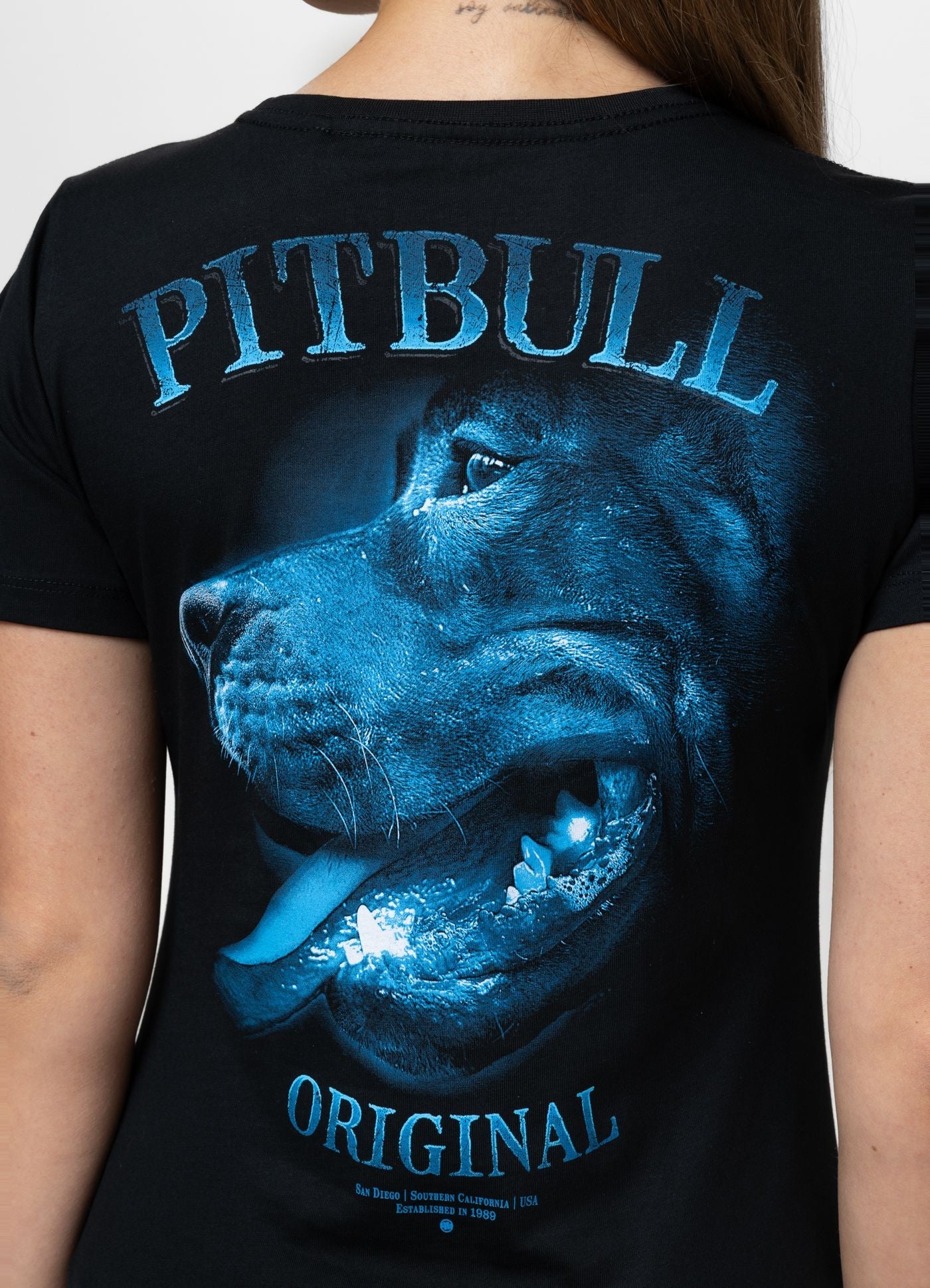 Pitbull West Coast Women’s T-Shirt “MIDNIGHT” 🌙🖤🔥