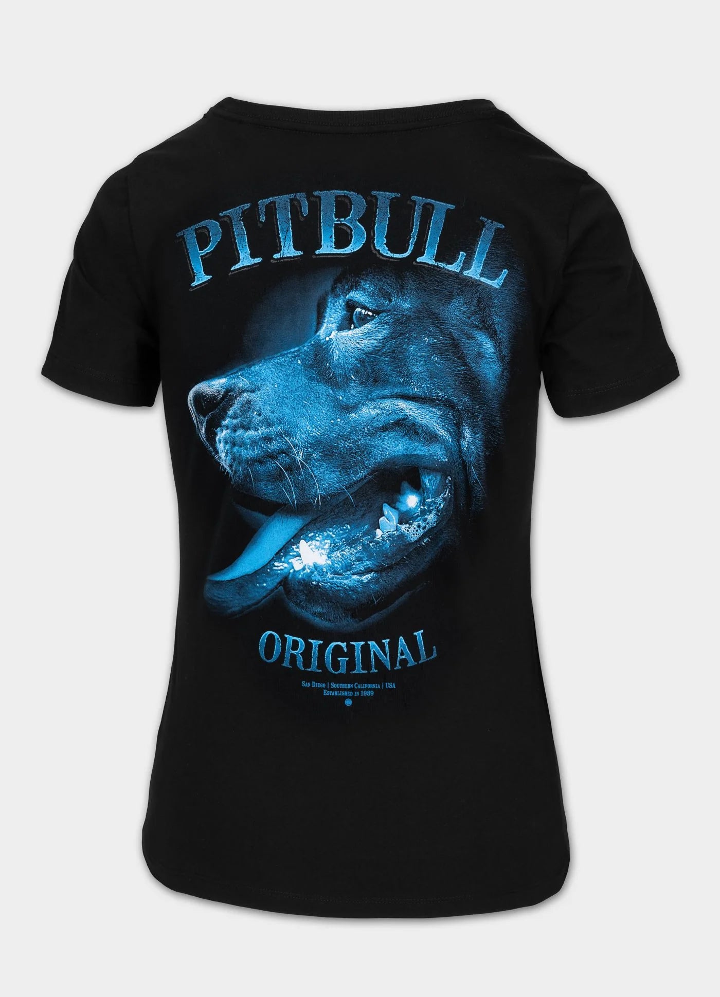 Pitbull West Coast Women’s T-Shirt “MIDNIGHT” 🌙🖤🔥