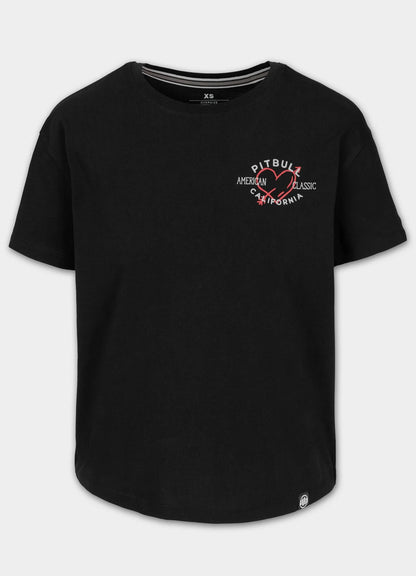 PIT BULL WEST COAST – Women’s T-Shirt HEART ❤️👕