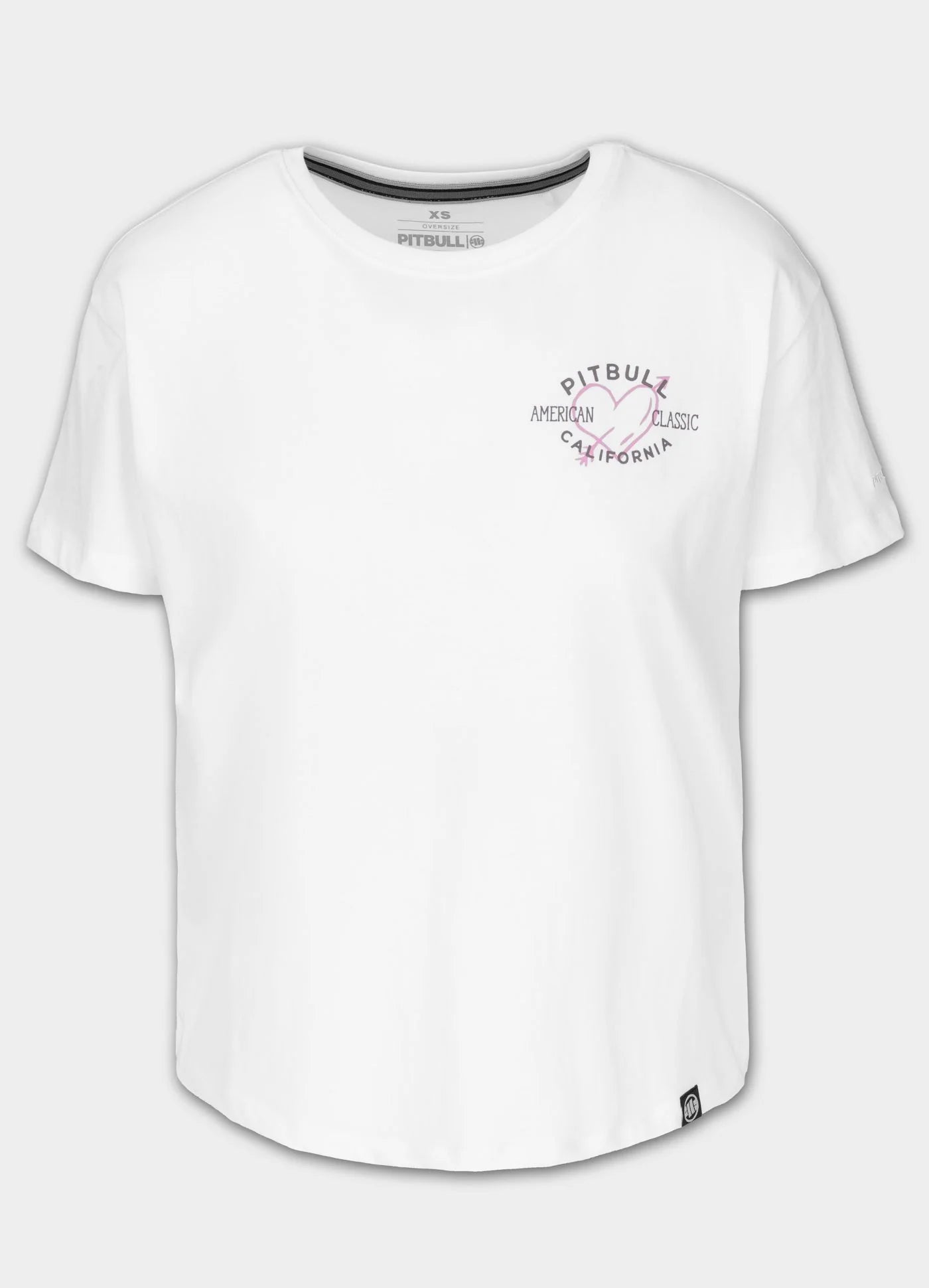 PIT BULL WEST COAST – Women’s T-Shirt HEART ❤️👕