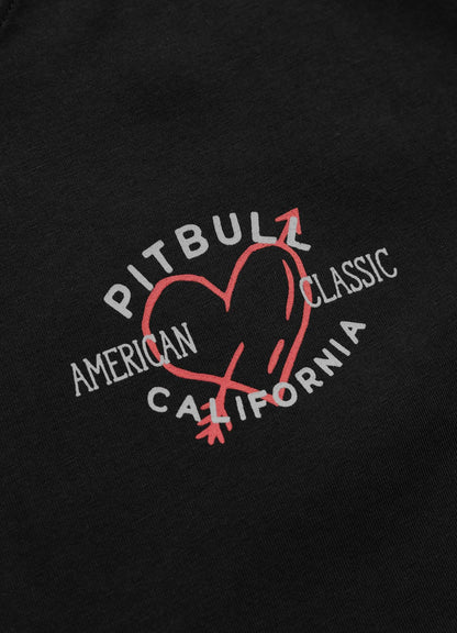 PIT BULL WEST COAST – Women’s T-Shirt HEART ❤️👕