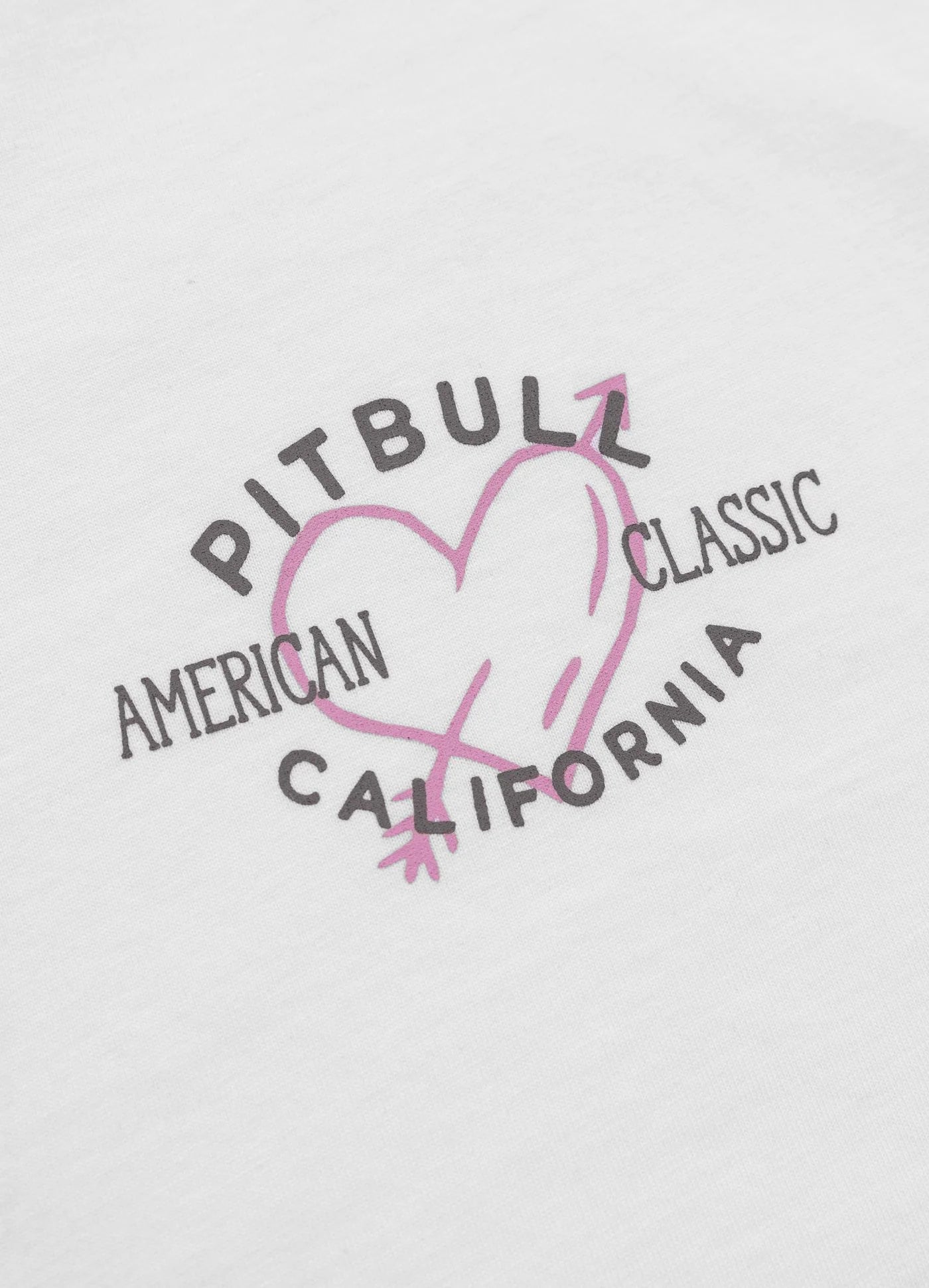 PIT BULL WEST COAST – Women’s T-Shirt HEART ❤️👕