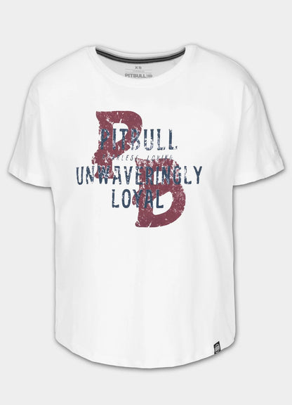 PIT BULL WEST COAST – Women’s T-Shirt LOYAL 🐾🤍