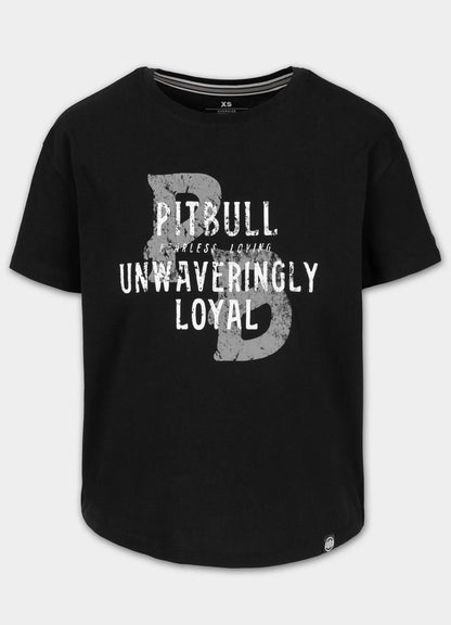 PIT BULL WEST COAST – Women’s T-Shirt LOYAL 🐾🤍