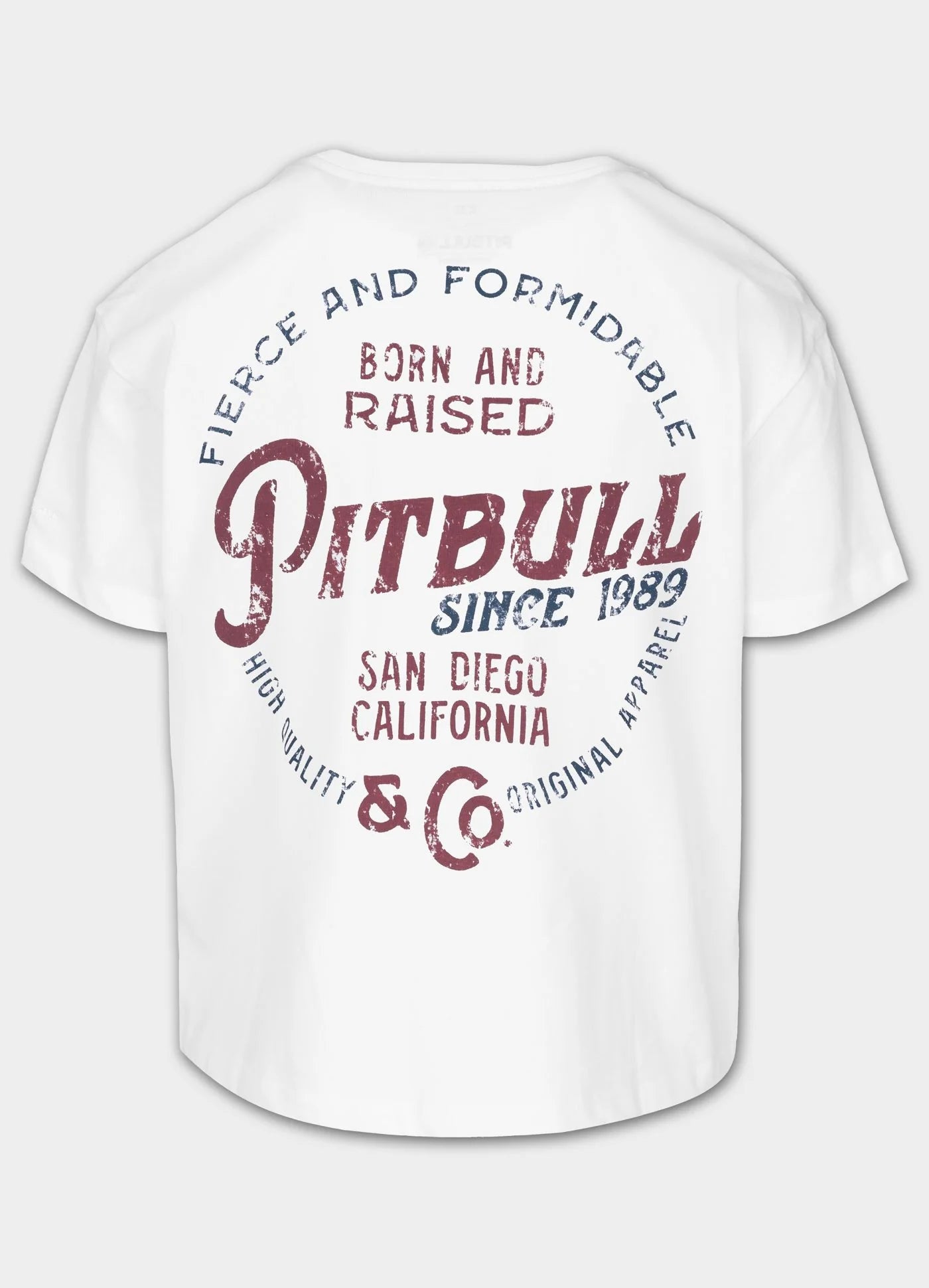 PIT BULL WEST COAST – Women’s T-Shirt LOYAL 🐾🤍