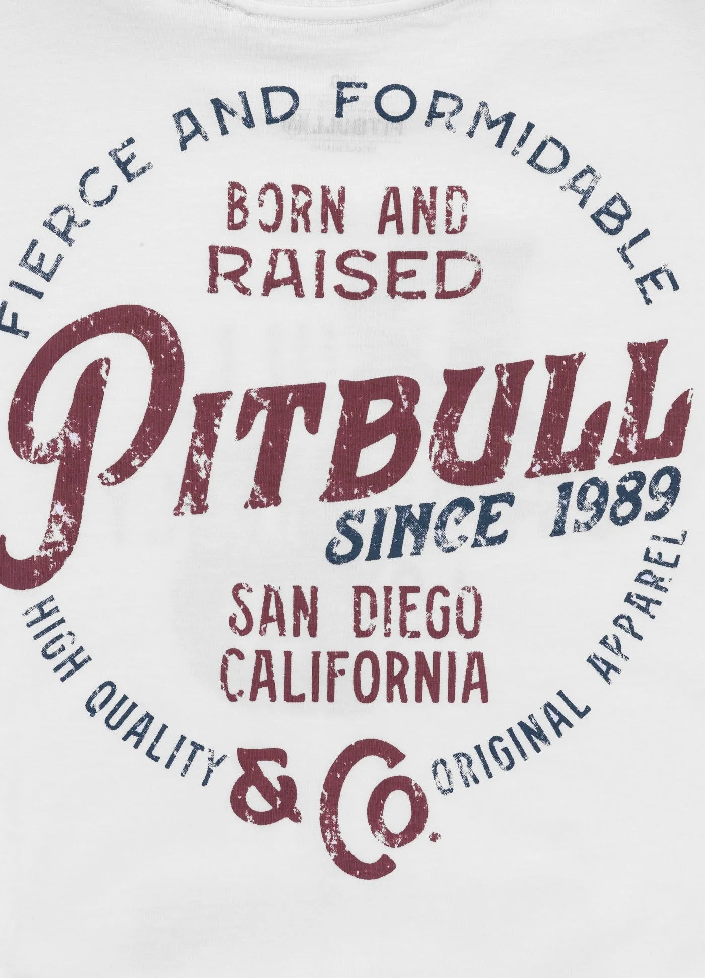PIT BULL WEST COAST – Women’s T-Shirt LOYAL 🐾🤍