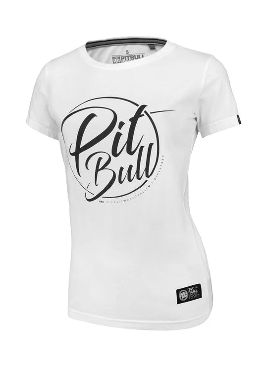 Pit Bull Women’s T-Shirt – PB Inside White