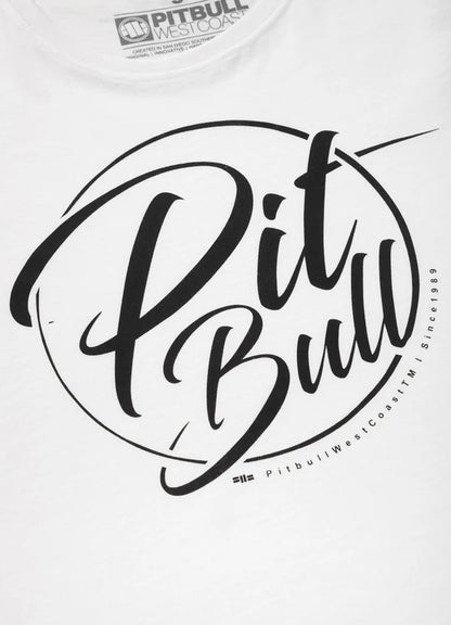 Pit Bull Women’s T-Shirt – PB Inside White